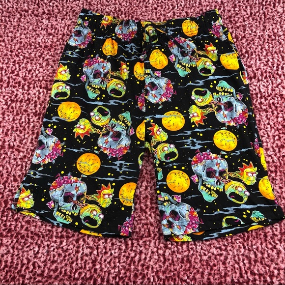 Men’s Rick and Morty Shorts - Picture 1 of 6